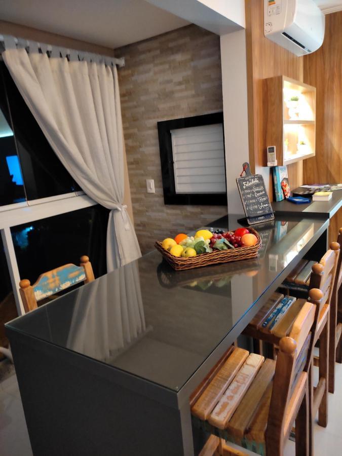 Apartamento Climatizado Familiar Novo Ed Lirio Do Vale Prox Ao Termas De Piratuba Sc Exterior foto