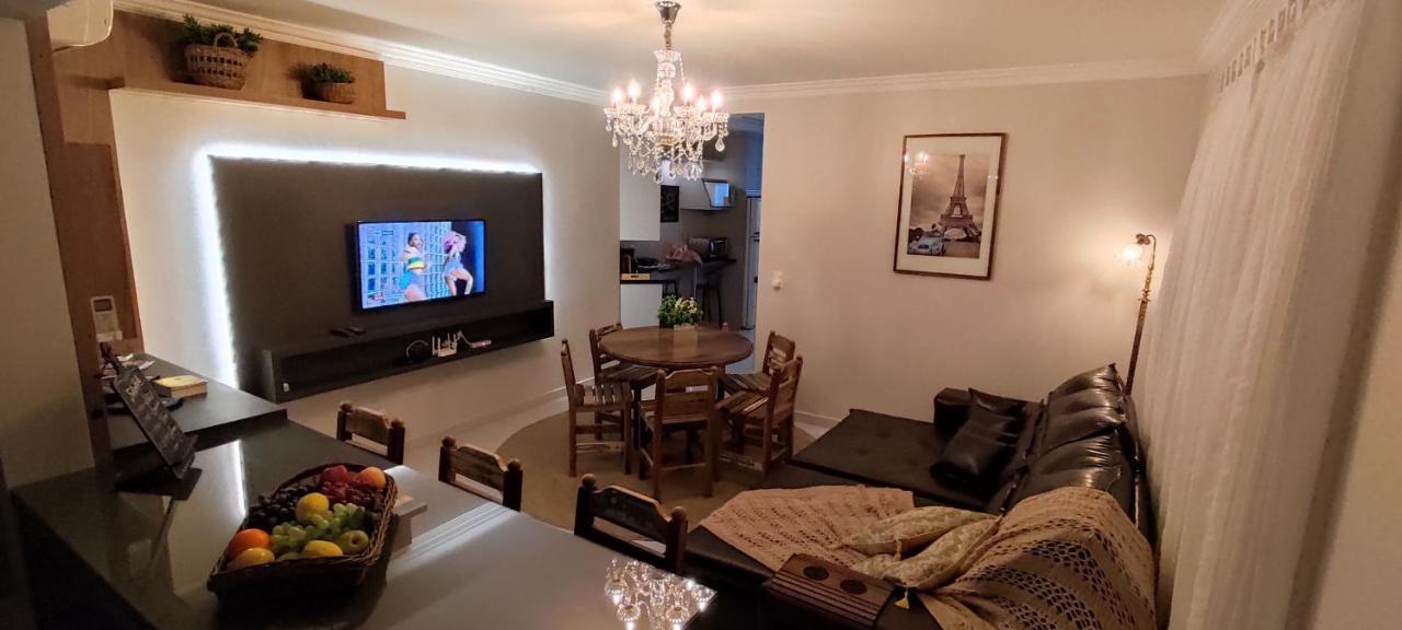Apartamento Climatizado Familiar Novo Ed Lirio Do Vale Prox Ao Termas De Piratuba Sc Exterior foto