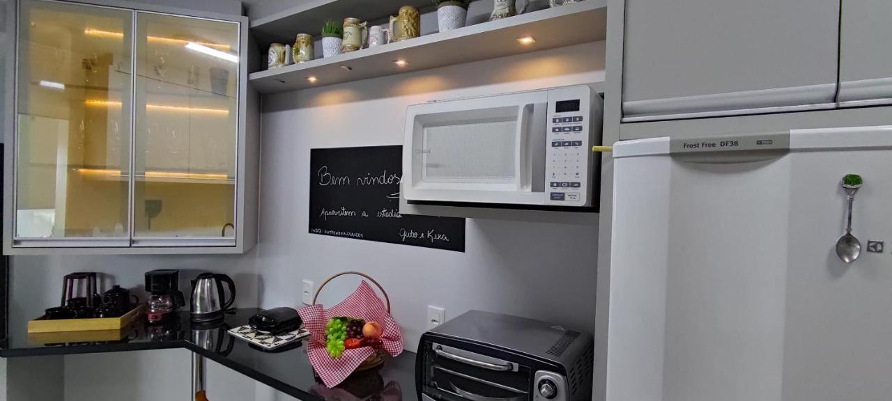Apartamento Climatizado Familiar Novo Ed Lirio Do Vale Prox Ao Termas De Piratuba Sc Exterior foto