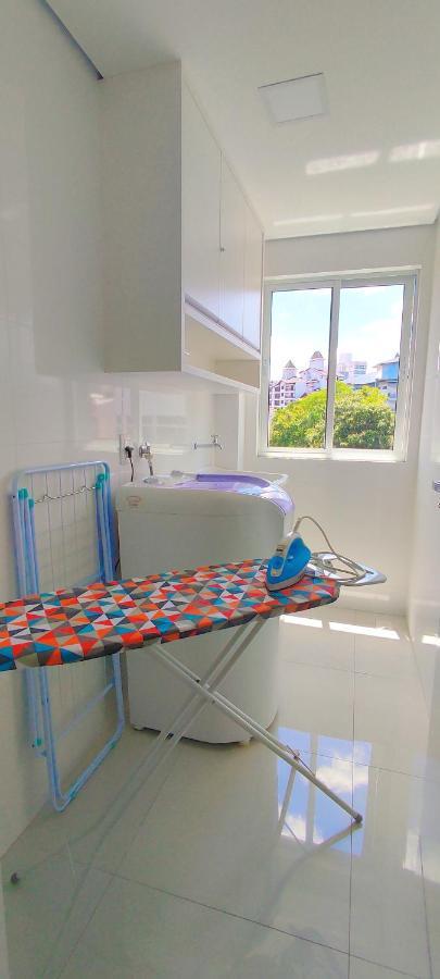 Apartamento Climatizado Familiar Novo Ed Lirio Do Vale Prox Ao Termas De Piratuba Sc Exterior foto
