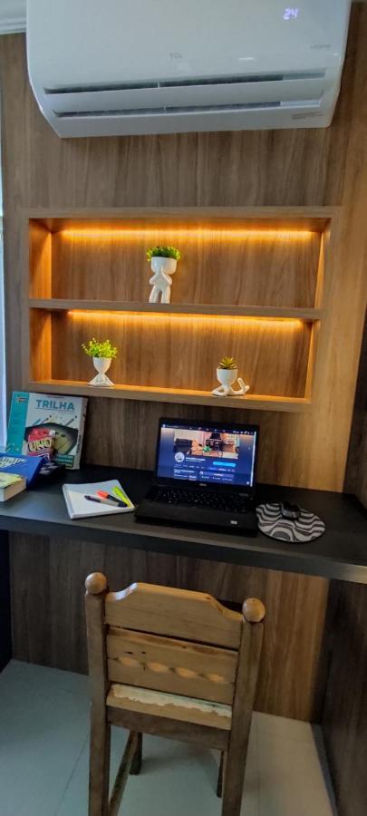 Apartamento Climatizado Familiar Novo Ed Lirio Do Vale Prox Ao Termas De Piratuba Sc Exterior foto