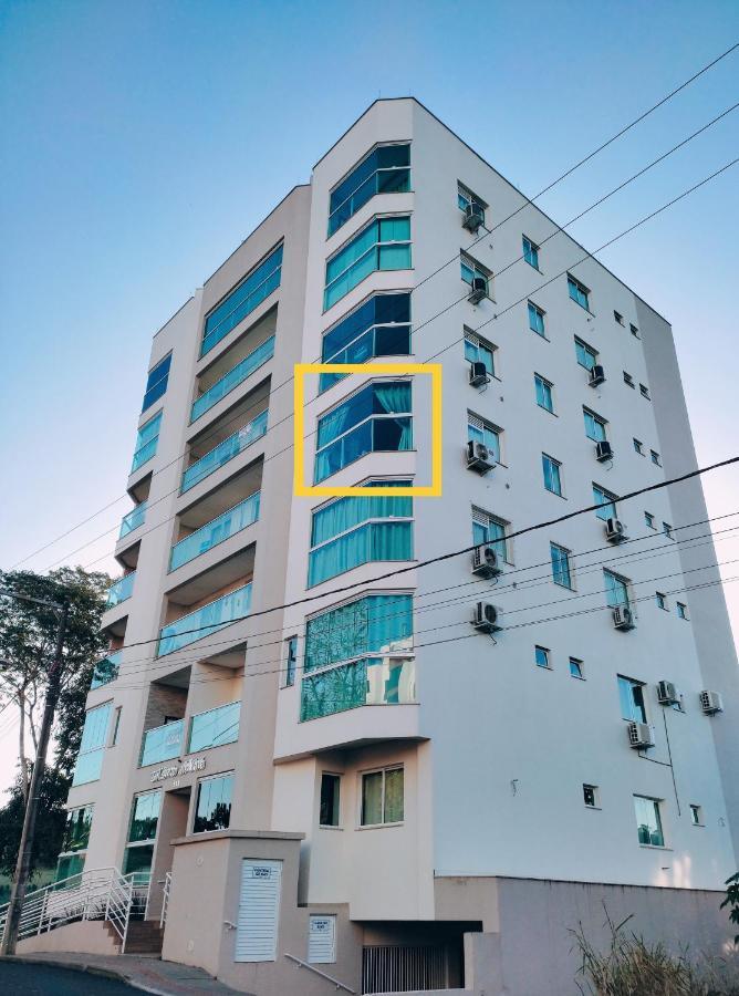 Apartamento Climatizado Familiar Novo Ed Lirio Do Vale Prox Ao Termas De Piratuba Sc Exterior foto