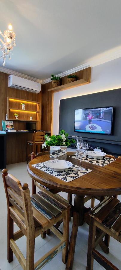 Apartamento Climatizado Familiar Novo Ed Lirio Do Vale Prox Ao Termas De Piratuba Sc Exterior foto
