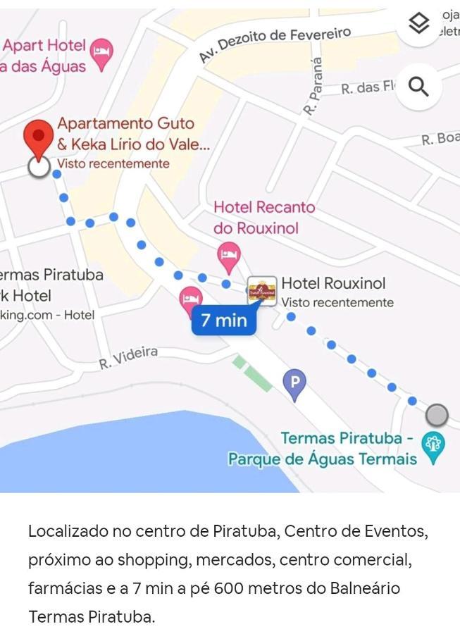 Apartamento Climatizado Familiar Novo Ed Lirio Do Vale Prox Ao Termas De Piratuba Sc Exterior foto